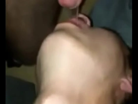 Deepthroat love between two Asian men