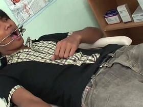 Medical fetish Asian boys have raw sex