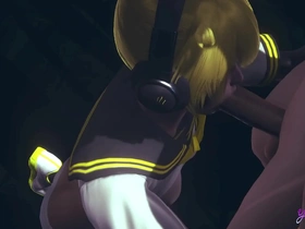 Japanese animation with gay themes and Len, a popular Vocaloid character.
