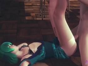 Sissy boy Hidetsume gets humiliated in Yaoi hentai