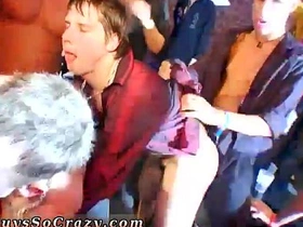 Asian boy enjoys gay sex and eats sperm
