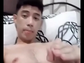 Asian cuties cum in this gay porn video.