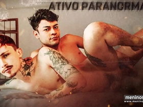 Hanry OnlyJapa and Hariel in a paranormal bareback scene - Teaser