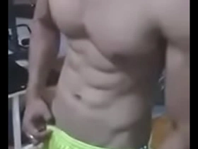 Hot and sexy Asian man gets gay sex