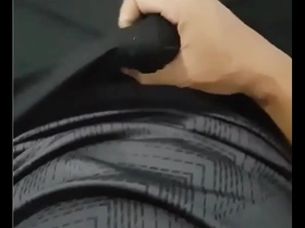 Cumshot compilation of an Asian soloboy who loves sucking big cocks