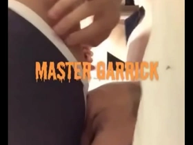 Master Garrick dominates with anal sniffing in gay BDSM scene