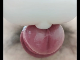 Asian stud gets a facial in this video.