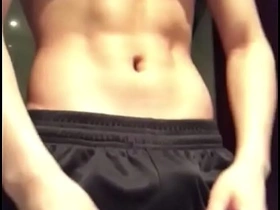 Gay handjob video with an Asian man and a sex hungry woman.