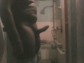 Indian hunk masturbates and gets blacked by hung stud