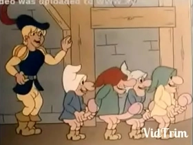 Funny anime sex with a Cinderella theme and hot anal sex scenes