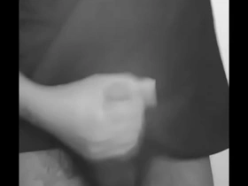 Solo boy enjoying his cock in this video.