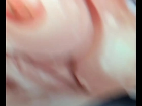 Solo play of a hot Asian League of Legends player while masturbating