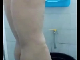 Big dick soloboy gets an Asian cum shower