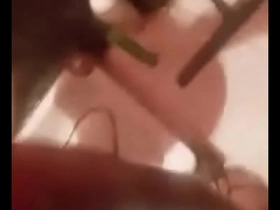 Asian guy gets his ass fucked while having snow sex