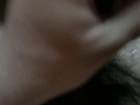 Small Asian boy’s solo pleasure show