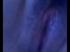Close up of an Asian amateur’s wet pussy