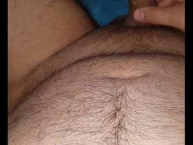 Young and innocent looking Asian boy masturbates.