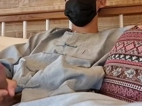 A young Vietnamese hunk provides companionship to a gay man on vacation at a popular resort during the COVID-19 pandemic.