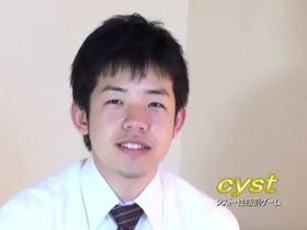 Young Asian boy gets a sensual cockhead oil massage.