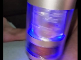 Enjoy 15 minutes of edging with an Asian man who is alone and pleasuring himself.