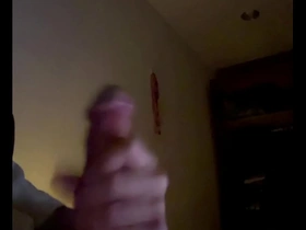 Stepbro with big cock has late night intercourse and cums on Asian boy
