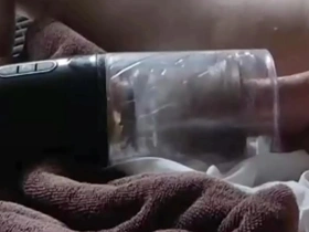 Close up and personal: Cum-filled satisfaction with toys and big dick