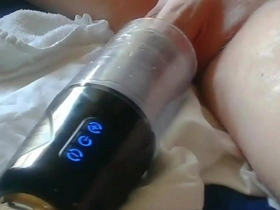 Solo pleasure with sex toys, fetish play and a happy ending.