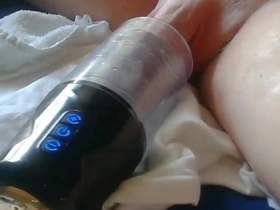 Fetish fun with sex toys and a happy ending