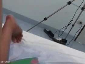 Asian twinks Nat and Poi engage in kinky barebacking with piss play