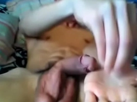 Big ass Japanese boy masturbates on cam