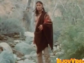 A passionate 69th degree encounter of two hairy gay men of Cherokee and Asian descent in a outdoor setting.