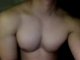Muscle up with Doodlesgs big cock in this solo performance.