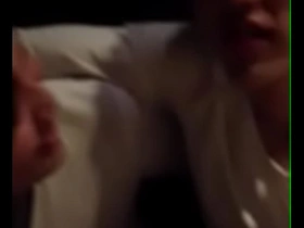 A hot kiss between an amateur Japanese teen boy and pureboy.