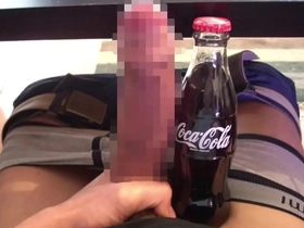 Solo boys hard cock is 10 cm long in a week