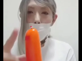 Chimi Risas femboy adventure with sink- eaten sausages